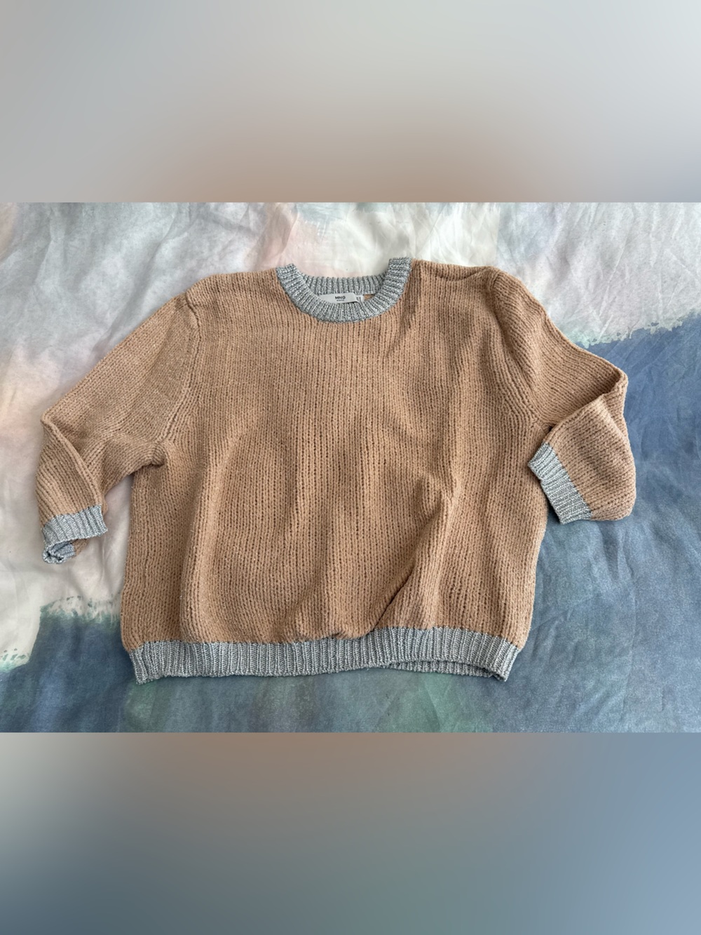 Mango metallic finish sweater - Picture 6 of 9